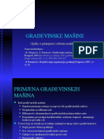 85 - P2 - Gradjevinske Masine Opste 2015-2016