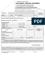 PNPACAT Application Form Revised 2016