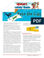 Pete The Cat Activity Guide