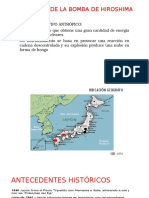 Desastre de La Bomba de Hiroshima