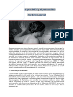 Texto PDF e. Laurent (Español) La Crisis Post Dsm