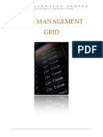 Time Management Grid
