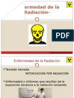 Enfermedad de La Radiacion Ionizante