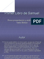 Primer Libro de Samuel