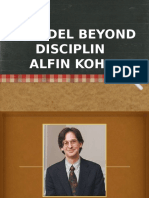 Model Beyond Disiplin Alfie Kohn