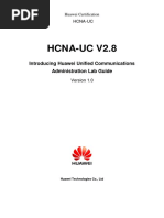 Hcna-Uc-Ihuca v2.8 Lab Guide (20160201)