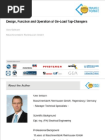 09 MaschinenfabrikReinhausen on-LoadTap-Changer (1)