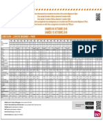 Fiche Horaire Travaux Dl Bourgogne Nord Samedi 8 Et 15 Octobre 2016