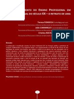 Id30.o Reaparecimento Do Ensino Profissional em Portugal No Final Do Século XX - o Retrato de Uma Época