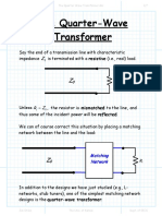 The Quarter Wave Transformer.pdf