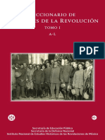 Diccionario de Generales de La Revolución PDF