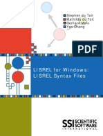 LISRELSyntax PDF