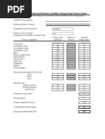 Residential Construction Cost Data