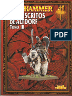 Warhammer Fantasy - Manuscritos de Altdorf (Tomo III)