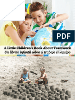 Un Librito Infantil Sobre El Trabajo en Equipo - A Little Children's Book About Teamwork