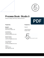 Studio 5 Process Book