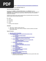 SQL Injection Cheat Sheet, Document Version 1.4: Examples