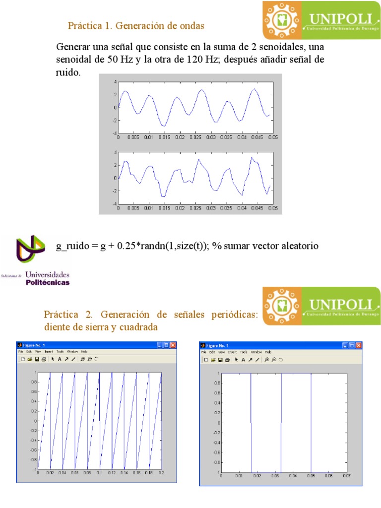 Filtros Digitales en Matlab | PDF | Muestreo (procesamiento de señal ...