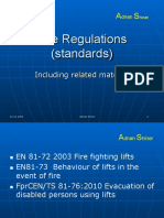 Adrian Shiner - Fire Regulations (Standardsa