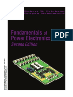 Fundamentals of Power Electronics (Robert W.Erickson, Dragan Maksimovic, 2e, 2001) - Book PDF