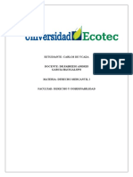 Derecho Mercantil I: Actos de Comercio según Código de Comercio Ecuatoriano