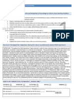 professional competencies self-evaluation form  fe2 