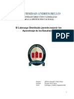 El Liderazgo Compartido Permite Mejorar Los Aprendizajes