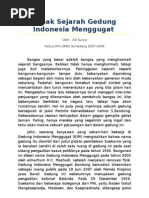 Download Tapak Sejarah Gedung Indonesia Menggugat by Adi Surya Ucox Unpad SN32688188 doc pdf