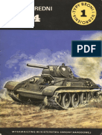 TBiU 001 - Czołg Średni T-34
