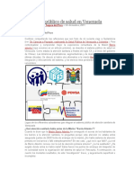 El Sistema Público de Salud en Venezuela