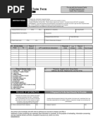 QIC Claim Form Reimbursement | PDF | Patient | Physician