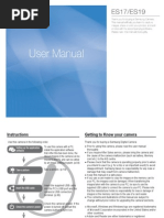 Download Samsung Camera ES17 User Manual by Samsung Camera SN32688535 doc pdf