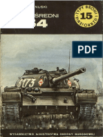 TBiU 015 - Czołg Średni T-54