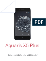 BQ Aquaris X5 Plus Guia Completo Do Utilizador