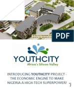 Introducing Youthcity Project - The Economic Engine To Make Nigeria A High-Tech Superpower!