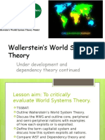 Wallerstein's World System Theory