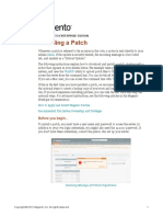 Installing A Patch For Magento Enterprise Edition PDF