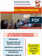 PROCESOS PEDAGOGICOS