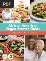 Download African American Vegan Starter Guide by Vegan Future SN326890217 doc pdf
