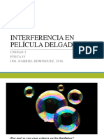 2.5 Interferencia en Pel Culas Delgadas