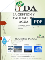 3. Calidad Ambiental (Agua) - 15-05-16