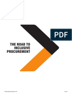 Road to Inclusive Procurement MSDUK Report