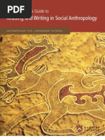 Download Anthropology Booklet -- Writing  by Omar Mumallah SN32689541 doc pdf