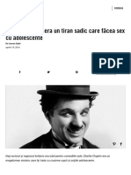 ​Charlie Chaplin era un tiran sadic care făcea sex cu adolescente _ VICE _ Romania