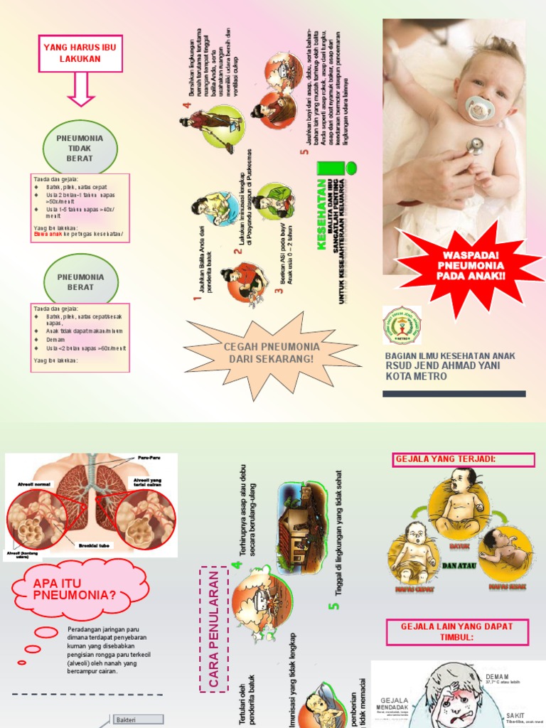 Pencegahan Pneumonia pada Anak | PDF