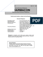 Pharmacon: Jurnal Farmasi Indonesia