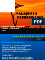 Manajemen Kepegawian-Terbaru2010