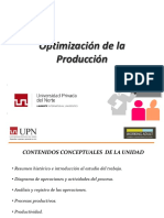 Optimizacion de La Produccion