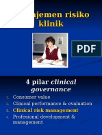Risk Management - Pelatihan Perawat