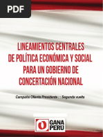 Ollanta Humala Hoja de Ruta-1